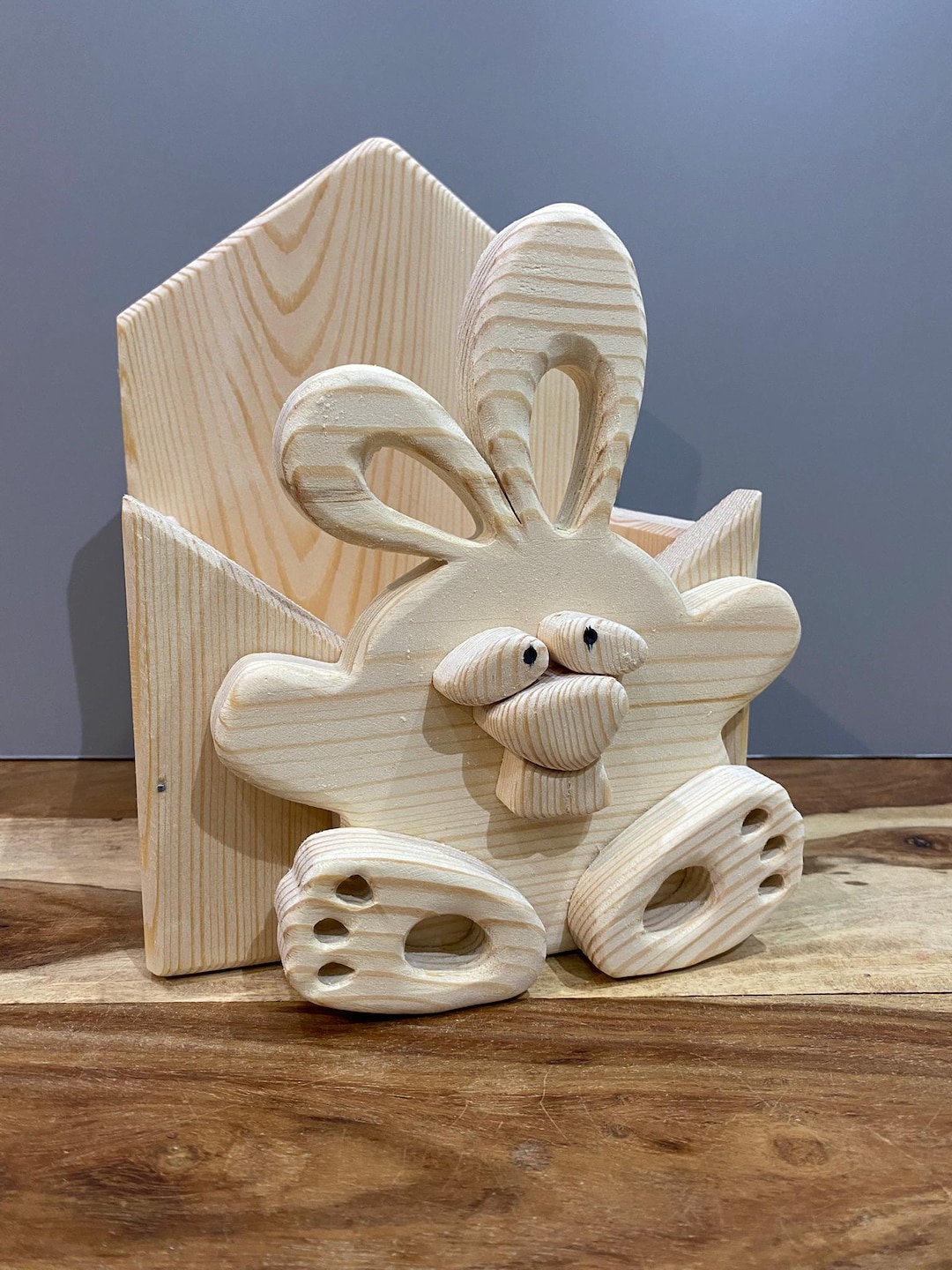 Easy Scroll Saw, Easter Bunny 2 Pattern ,planter, Animal Box,pdf, Swg ...
