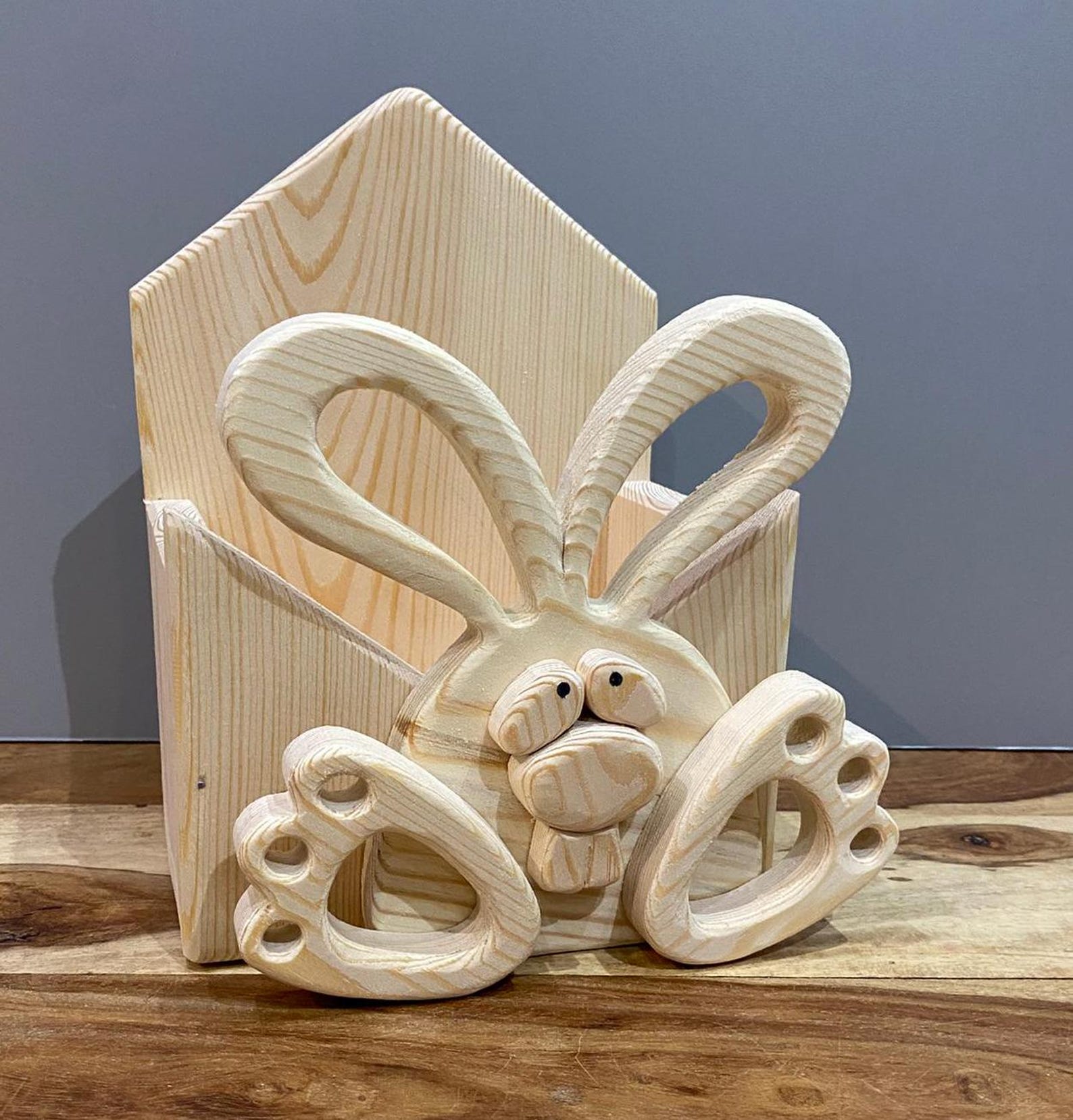 Easy Scroll Saw, Easter Bunny 1 Pattern ,planter, Animal Box,pdf, Swg ...