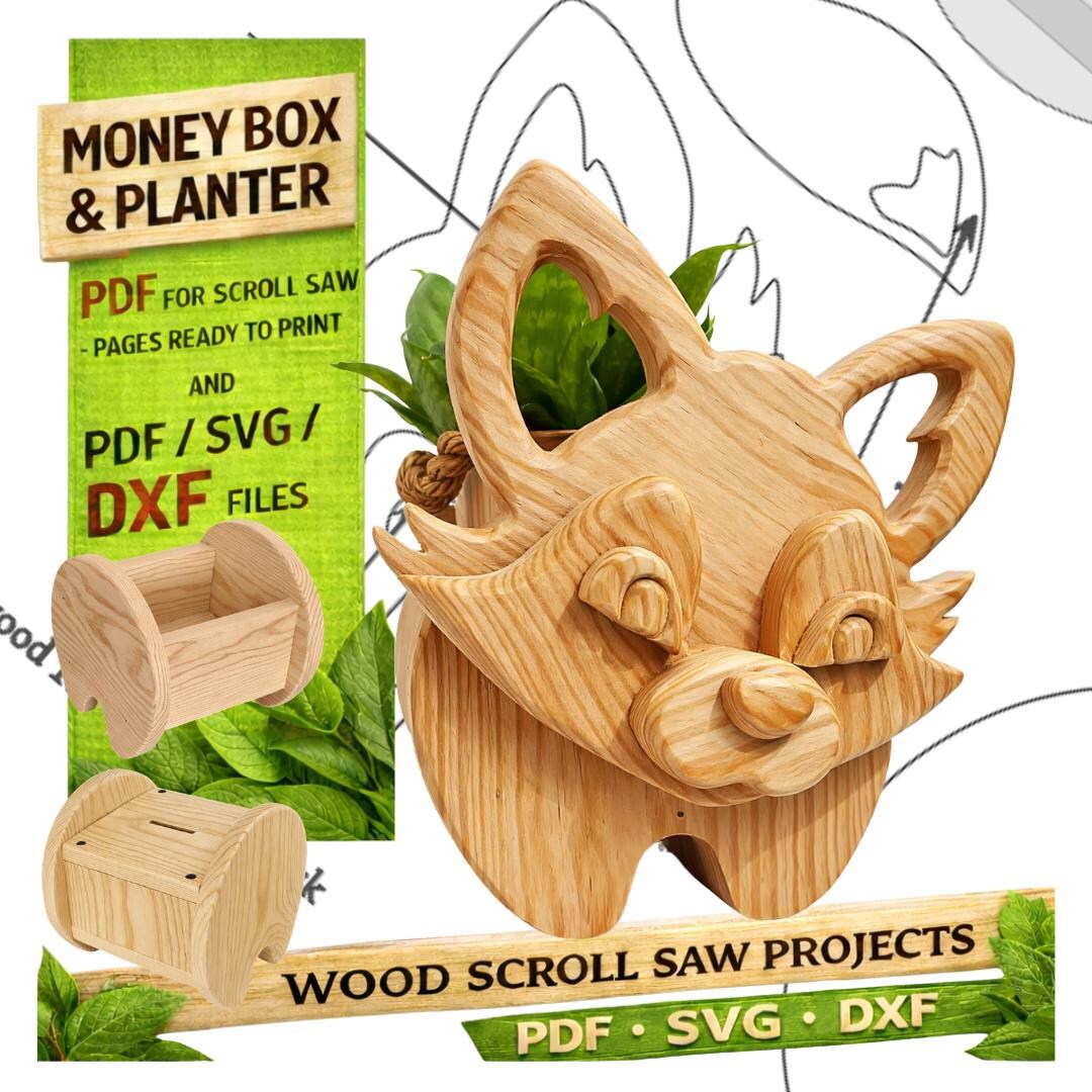 Fox Design Using 2x6 Woodworking Fox No.1 Design for Unique Home & Garden Decoration | PDF ...