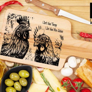 Lustiges SVG Charcuterie Brett | Laser graviertes Schneidebrett | Digitale Dateien für einzigartige Küche Dekor