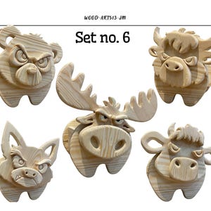 Animal Planter Box Plans: 5 DIY Scroll Saw Patterns (PDF, SVG)