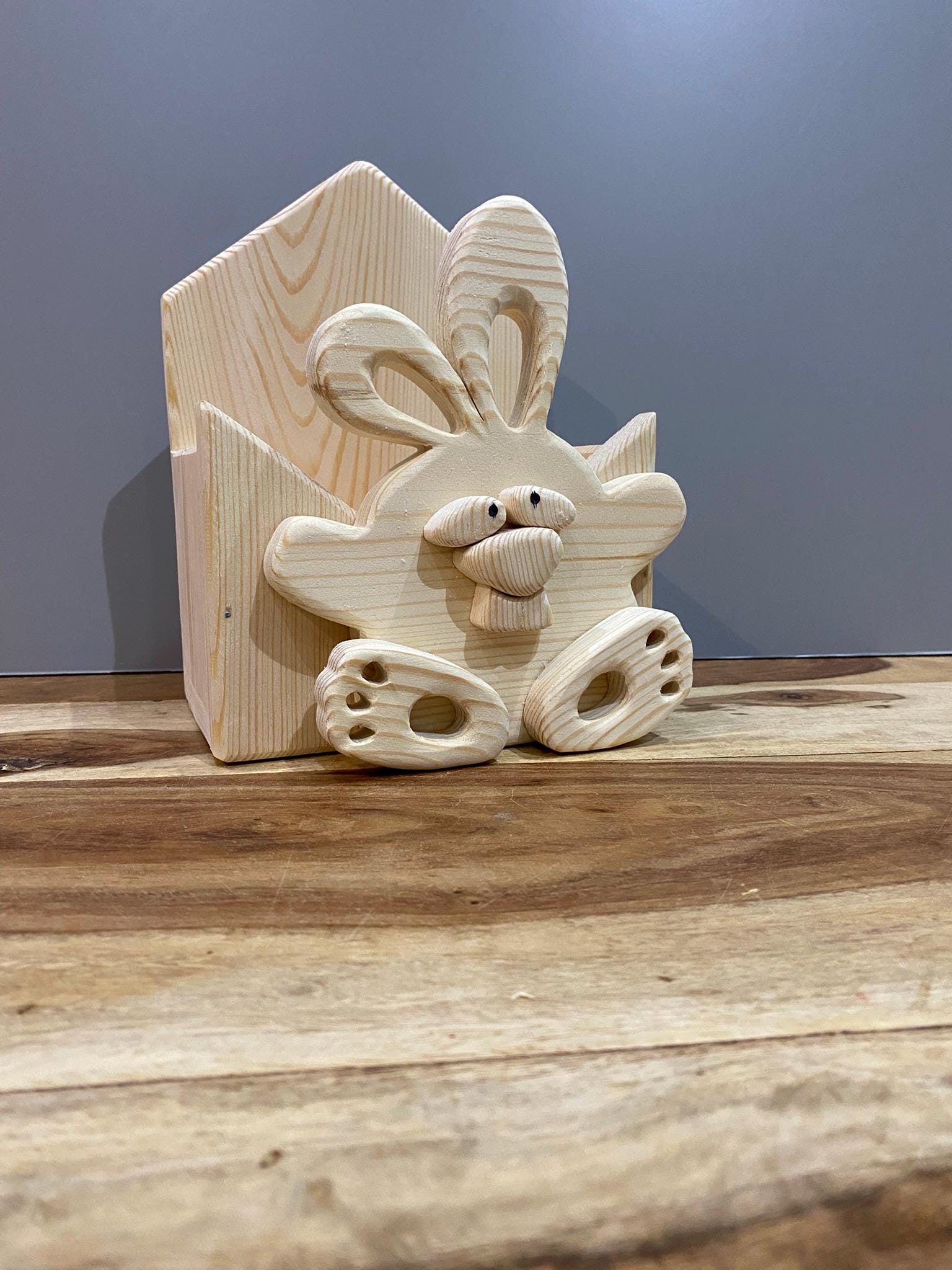Valentine's Easter Bunny Planter Box Scroll Saw Pattern (PDF, SVG, DXF ...