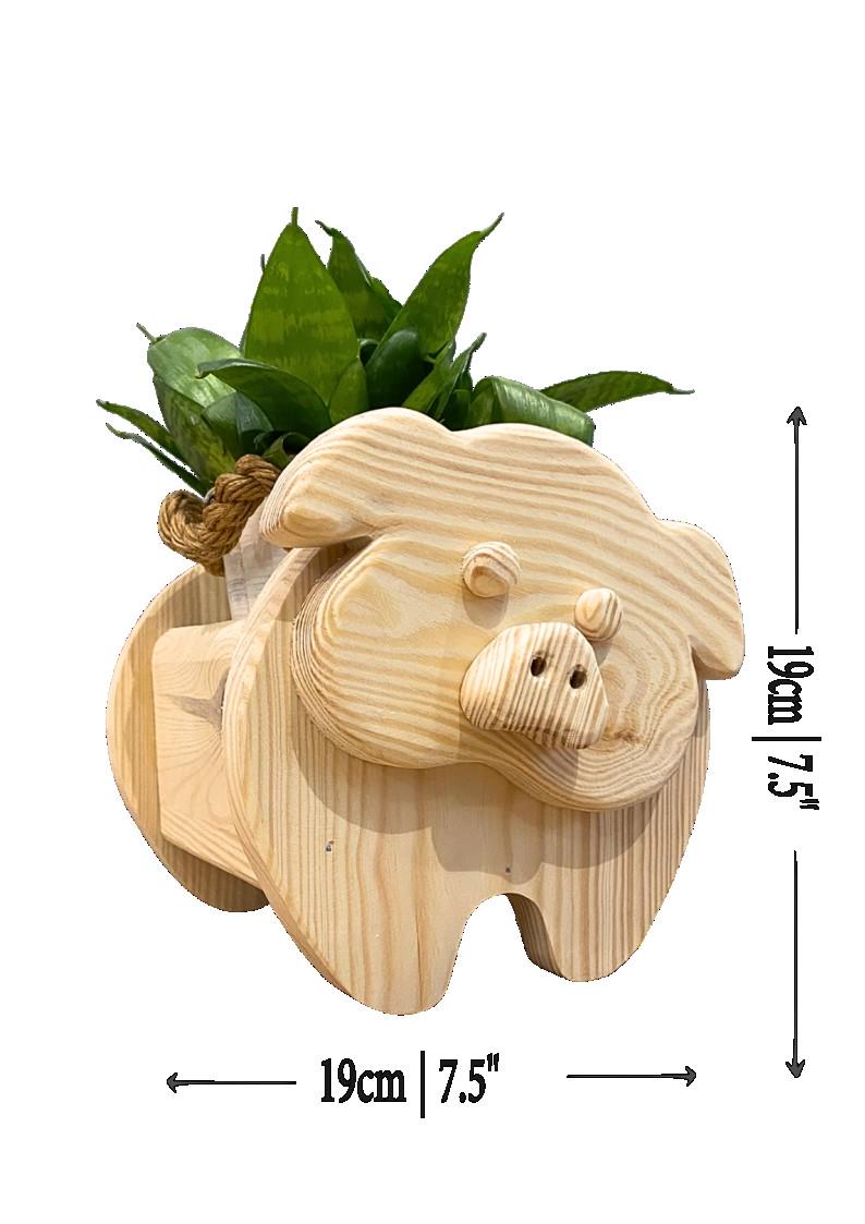 Wooden Animal Planter Box | Money Box Plans: 12 Diy Scroll Saw Patterns ...
