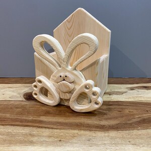 Easy Scroll Saw, Easter Bunny 1 Pattern ,planter, Animal Box,pdf, Swg ...