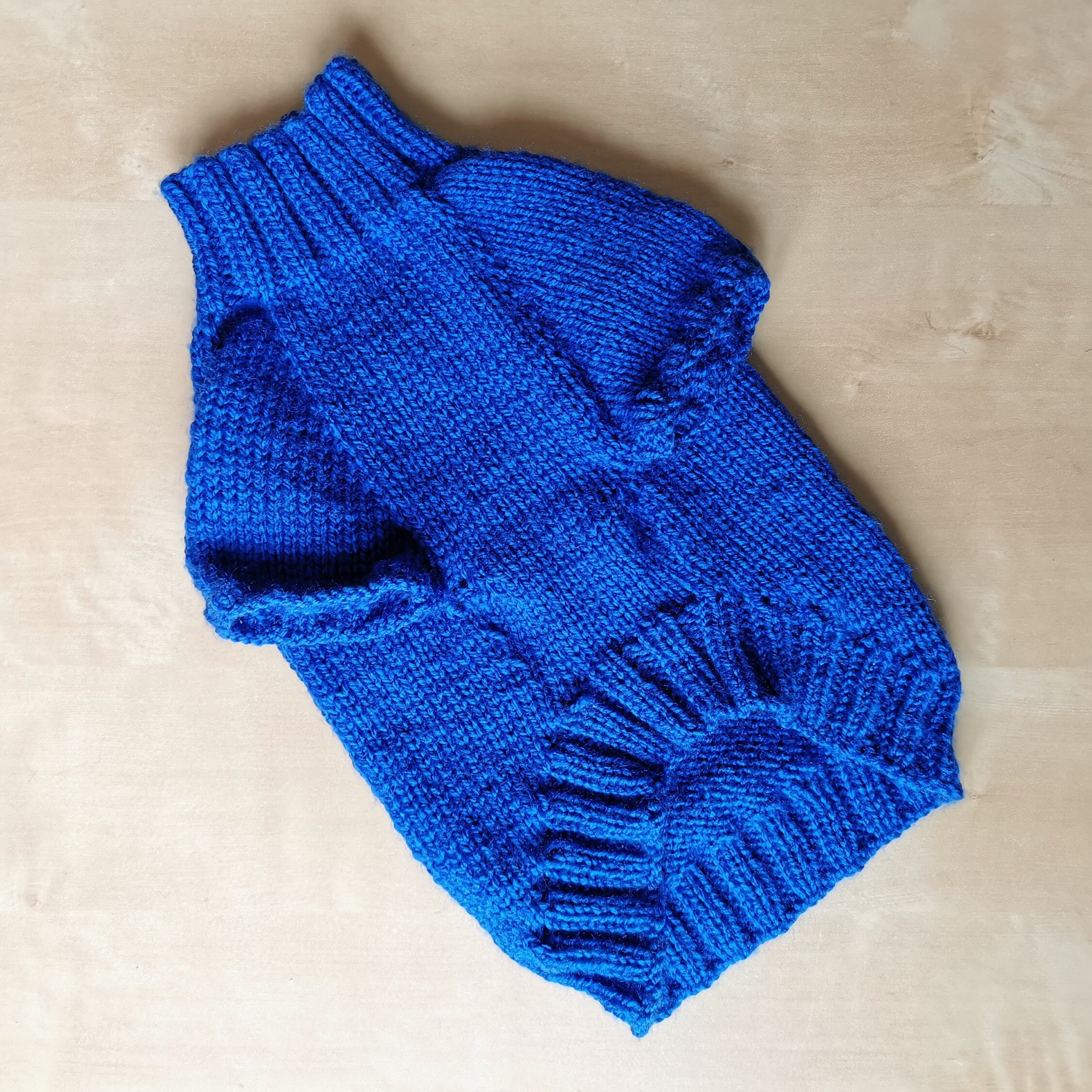 Knit Sweater for Dog With Name and Paw. Personalized Etsy