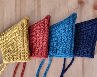 Gorro de duendecillo / Gorro de otoño para niño / Gorro de duendecillo para niño / Gorro de duendecillo para bebé / Gorro de otoño para bebé / Gorro de otoño para niño pequeño / Gorro de otoño para niño / Duendecillo tejido para bebé