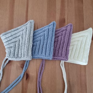 Pixie bonnet hat / Baby fall pixie hat / Kid pixie / Baby pixie bonnet / Baby knit bonnet / Toddler knit hat / Baby pixie hat / Infant hat