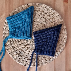 Pixie bonnet hat / Baby fall pixie hat / Kid pixie / Baby pixie bonnet / Baby knit bonnet / Toddler knit hat / Baby pixie hat / Infant hat