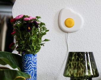 Spiegelei-Lampe – Verspieltes Design & warmes Licht für dein Zuhause - SinStudio