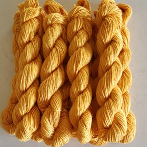 Przędza Silk Dream 8ply - Honey Mustard