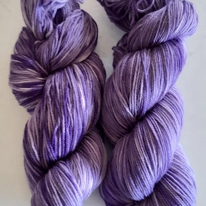 Sockenwolle 4-fädig - Jacaranda