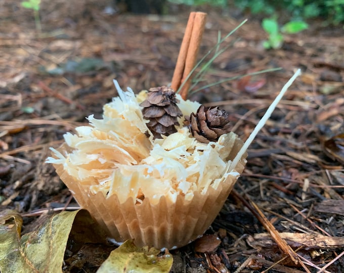 Featured listing image: Cinnamon Cupcake Fire Starter