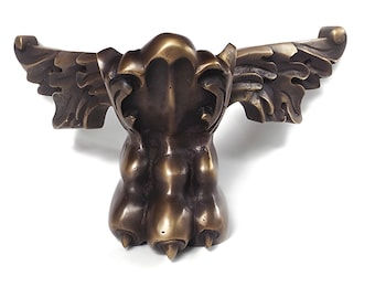 Set aus Messingmöbelfüßen, Messingmöbelfüßen Lion Paws Eckenschutz Dekor Regal Schrank Hardware Möbel Metall Tischbeine