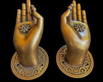 Buddha Hand Door Knob - Etsy