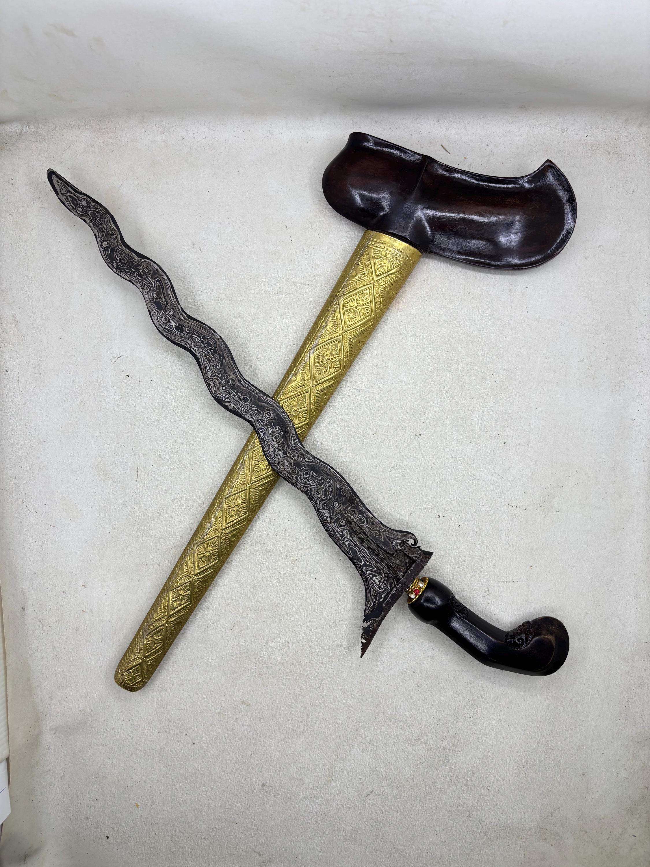 Javanese kris sword - Etsy 日本