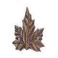 Set of Maple Leaf Corner Protector | Brass Corner Protector | Table Corner Protector | 92mm Wall Corner Protector | Brass Skiffers