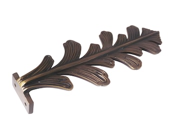Lot of Vintage Fern Leaf Corner Decoration - Corner Protector Vintage Shelf Cabinet Hardware Furniture Ornament Home Decoration Corner Guard