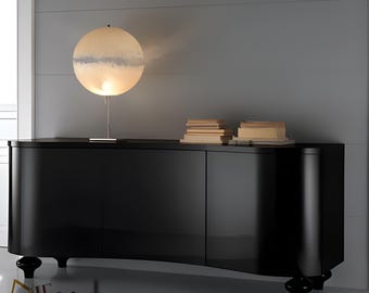 Derry luxury Sideboard & Buffet . Living Room Cabinet Nightstands. Teak Wood Living Room Chest of Drawers Furniture