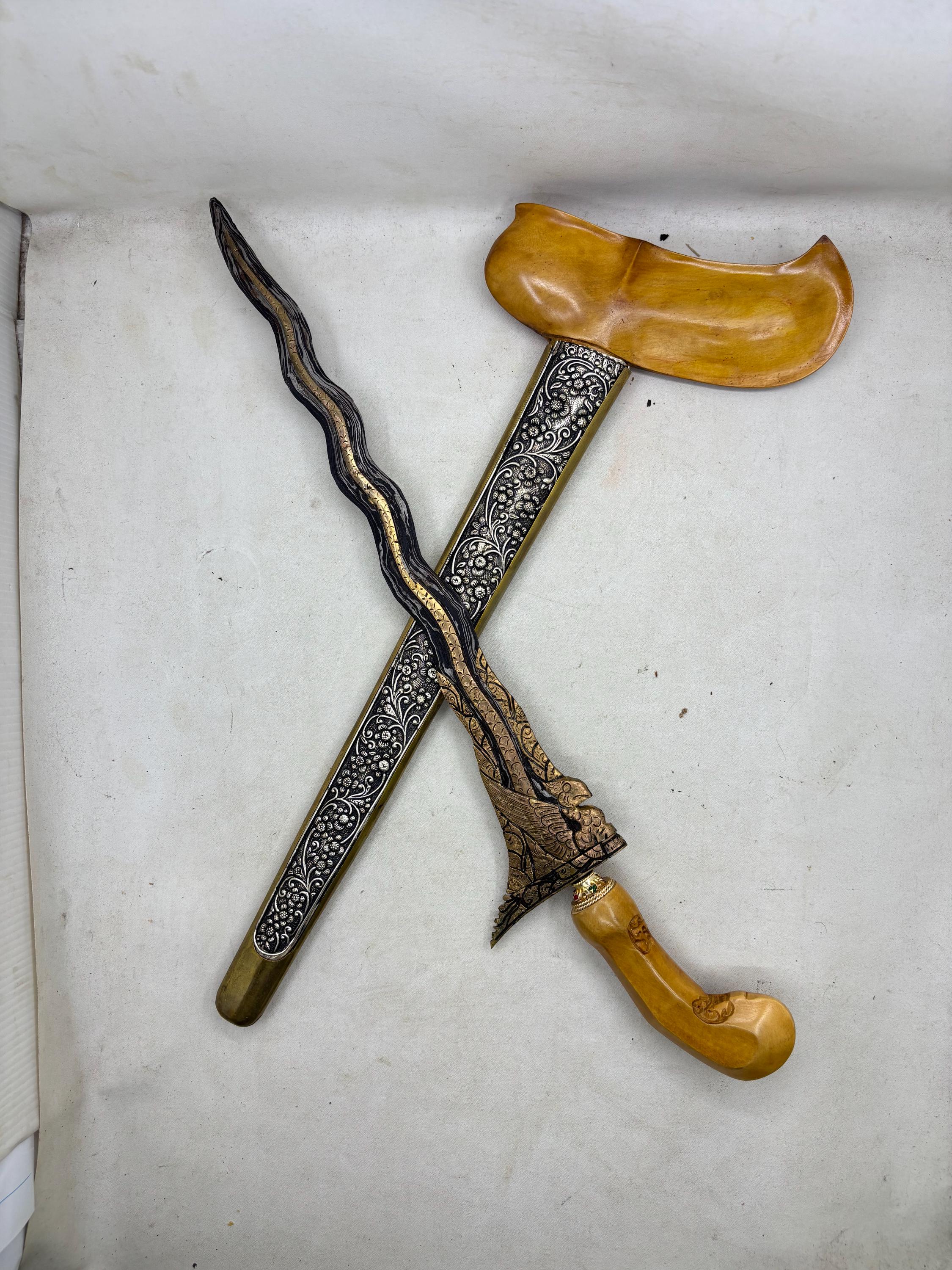 Javanese kris sword - Etsy 日本