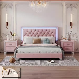Casoria Bedroom set , King Size Bed Frame Bedding