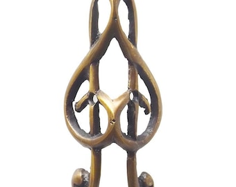 Set messing trebel hoekbeschermer en hoekbeschermer skiffers decor plank kast hardware meubeldecoratie vintage kruising ornament