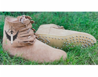 Roman Mainz Calcei Boots Material 