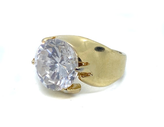 ゴールデンウィークラストSALE❕ ゴールド【 4mm×23mm 】18k 18K YELLOW GOLD CIALOMA DIAMOND SINGLE KNOT RING - Roberto