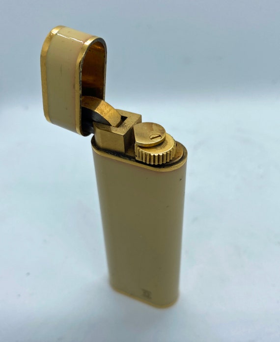 CARTIER Lighter in Goldplated Steel and 