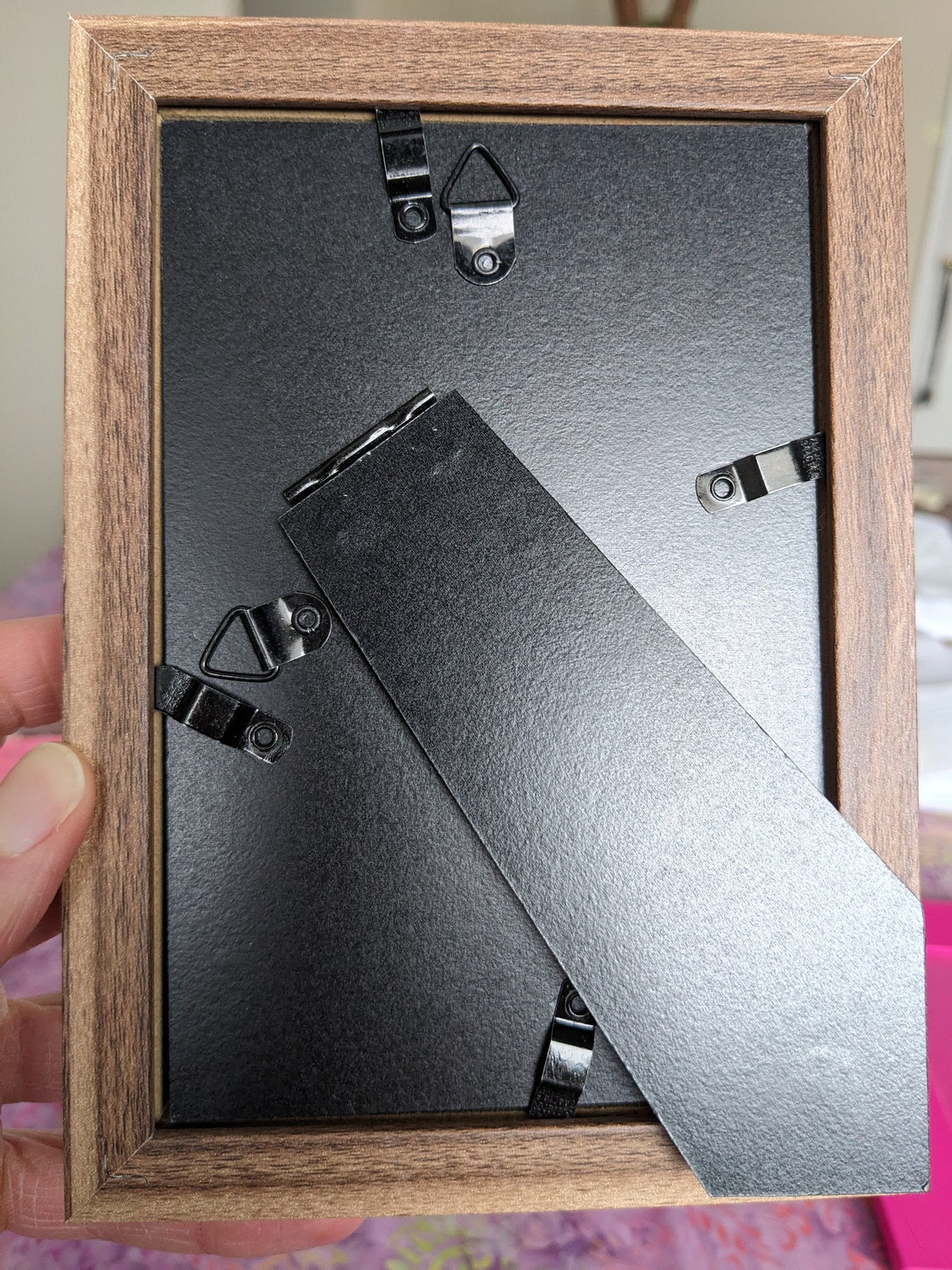 Customizable Wooden Picture Frame - Etsy