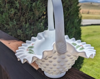 美術品・アンティーク・コレクション フェントン Fenton ミルクガラス