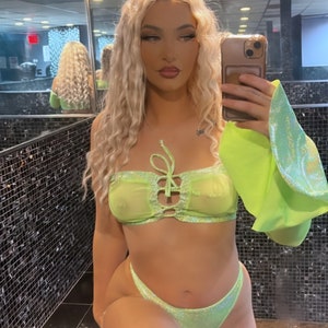 Exotic dance wear stripper outfits