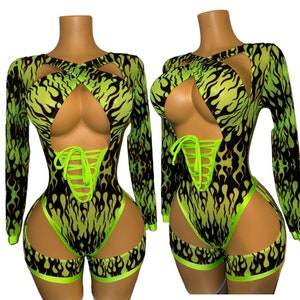 Bottle girl uniform rave outfits exotic dance wear