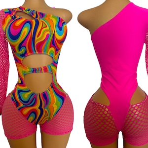 bottle girl uniform stripper outfit