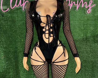 bottlegirl outfit club uniform exotic dance wear