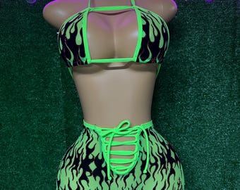 bottle girl uniform