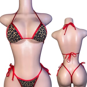 Stripper outfit micro exotic dance wear