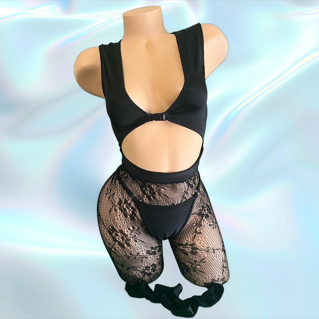 Nylon Pant Sets Stripper Outfit Exotic Dance Wear - Etsy