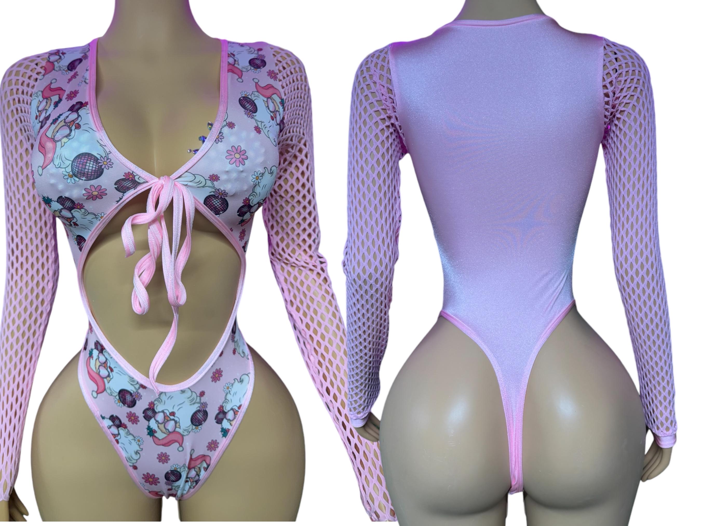 bottlegirl uniform exotic dance wear holiday outfit.
