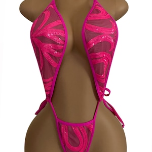 Stripper outfit exotics dance wear