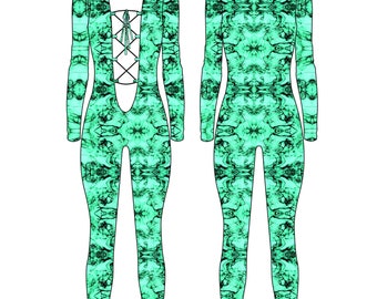 Stripper Sewing Pattern Bottle Girl Sewing Pattern The Classic Bodysuit