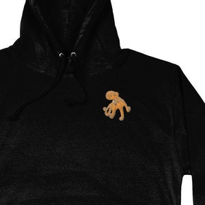 Octopus embroidered Hoodie