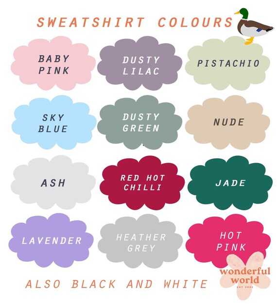 ハミングバード刺繍パーカー：ソフトコットン ユニセックスフィット