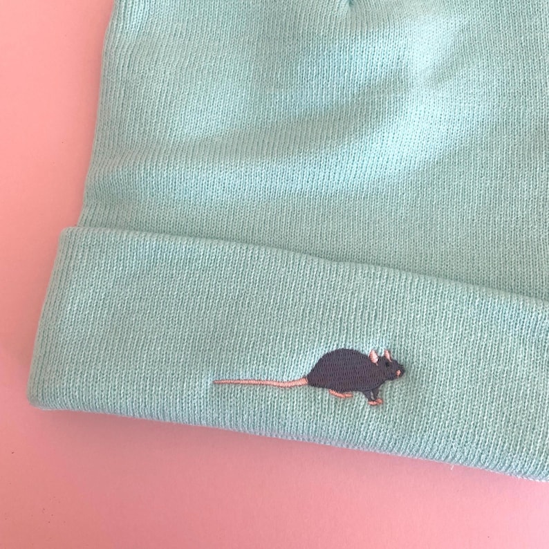 Rat beanie hat