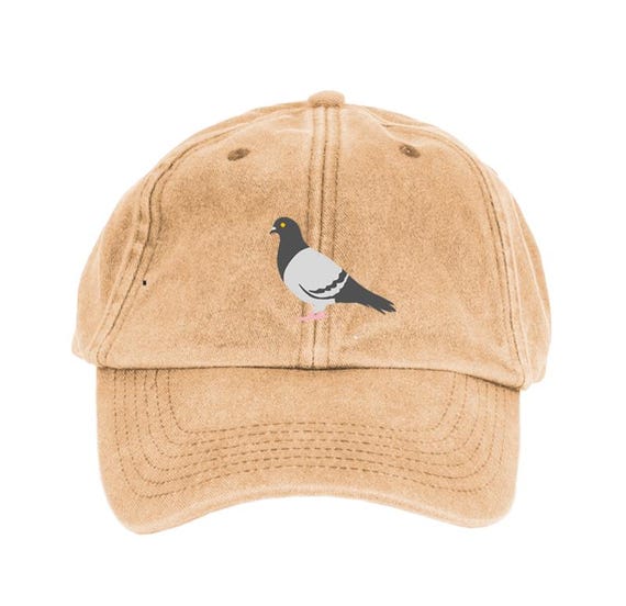 Cappellino Da Baseball Donna YuMENo Con Cuore Ricamato – Vintage Cotone Lavato, Regolabile, Basso Profilo, Ideale Per Uso Quotidiano E Sport