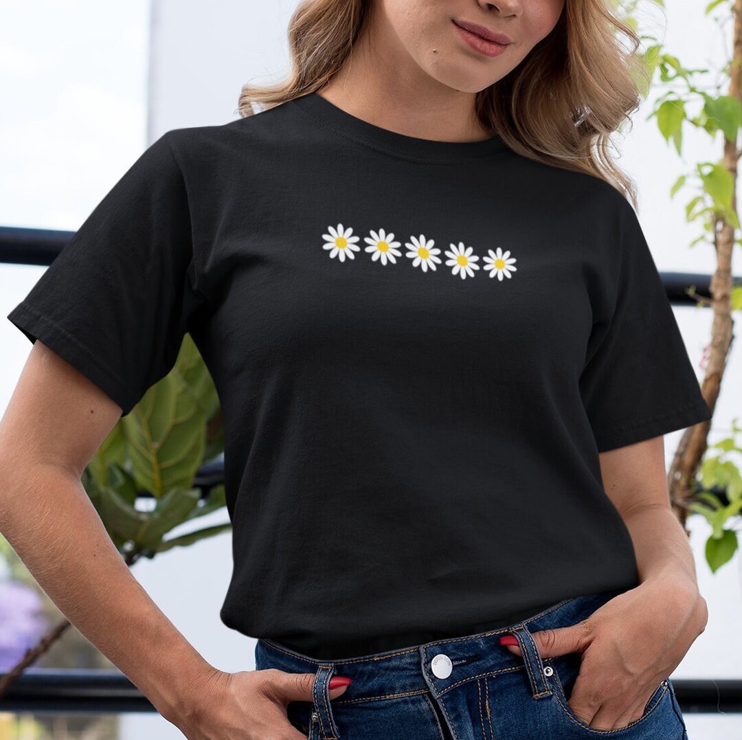 トップス x-girl DAISY EMBROIDERY SHIRT X-girl（エックスガール）の「DAISY EMBROIDERY SHIRT（シャツ