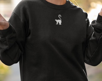 Lemur Sweatshirt - Etsy