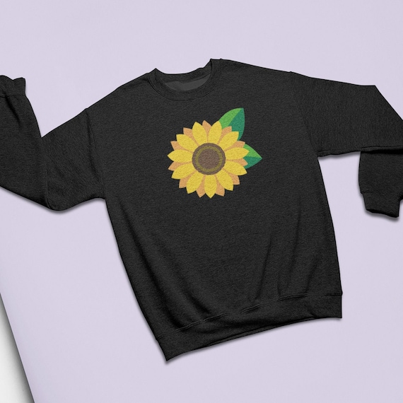 Sudadera de girasoles on sale
