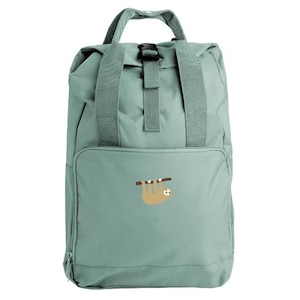 Sac à dos brodé paresseux, sac à dos brodé paresseux, sac brodé paresseux, paresseux, sac paresseux