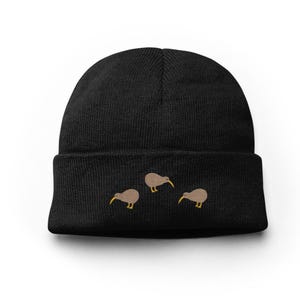 Kiwi Bird Beanie Hat