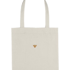 Highland Cow tote Bag, Highland Cow, Tote bag, Highland cows, Highland cow bag, Tote bag